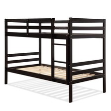 Twin Over Wood Bunk Beds