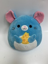 Squishmallows Squaz Blue Mouse