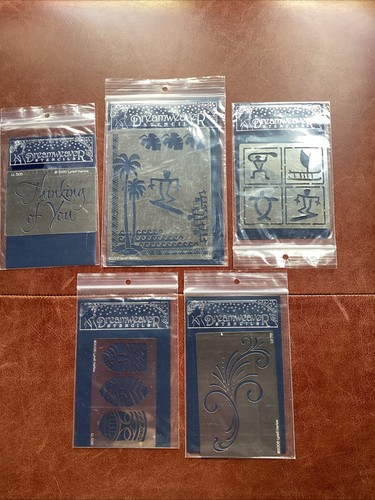 Dreamweaver embossing - 5,