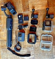 GoPro HERO5 Black 4K Action Camera + GoPro Karma Grip + Super Suit Dive Housing