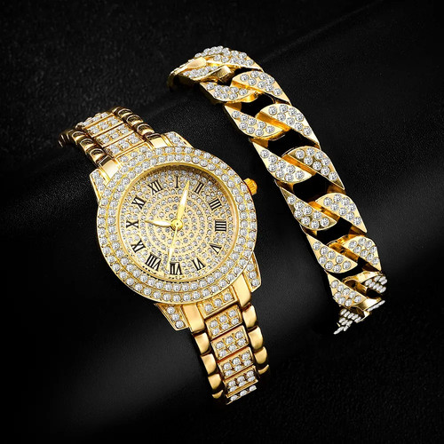 Womens quartz watch - quartz, bracelet