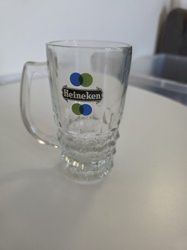 Heineken half pint tankard - heineken,