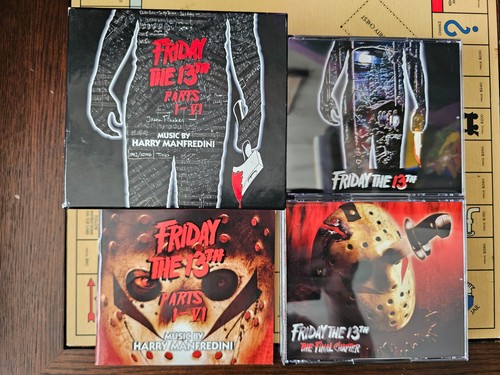 Friday the 13th parts vi - cd,