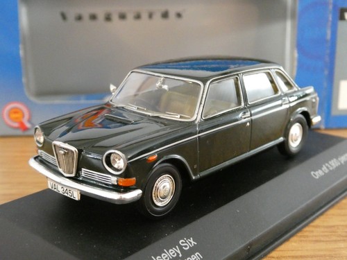 Corgi lledo vanguards wolseley - vanguards,