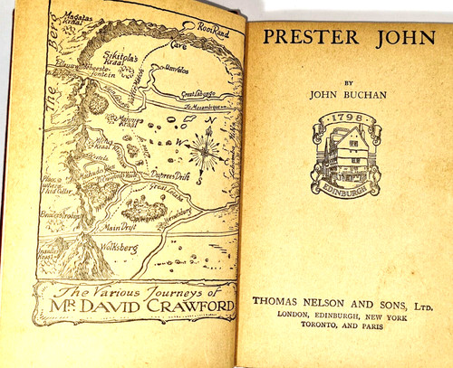 John buchan prester - prester,