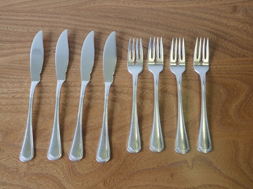 Oneida community plate - , fish