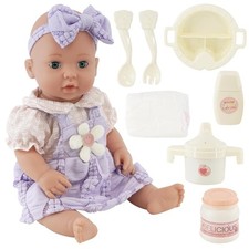 Doll 16" Moving Eyes &