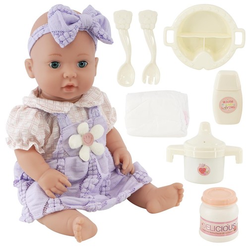 Doll moving eyes - 16",