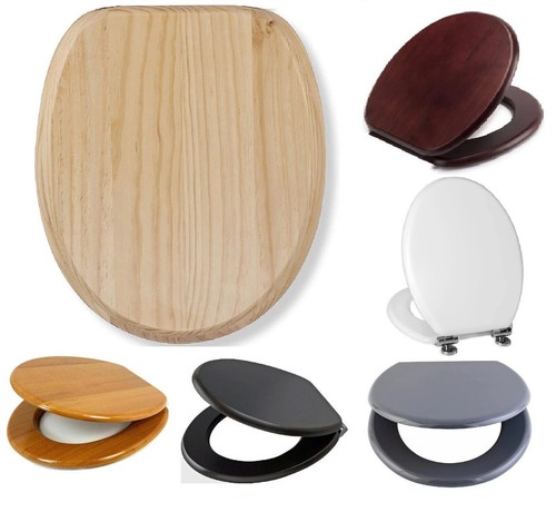 Mdf universal bathroom wc - 18",