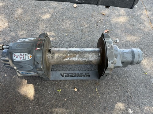 Ramsey sierra hydraulic - ramsey, h8