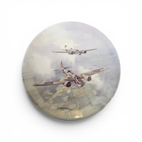 Coalport coming home plate - coming,