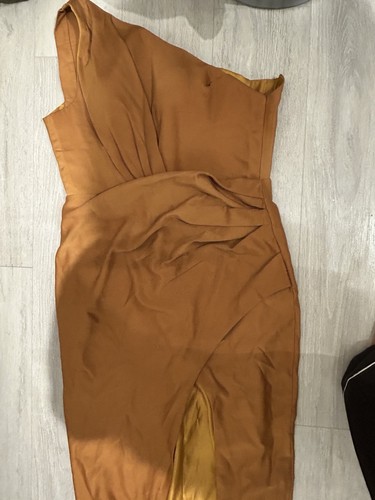 Used bridesmaid dress burnt - bridesmaid,