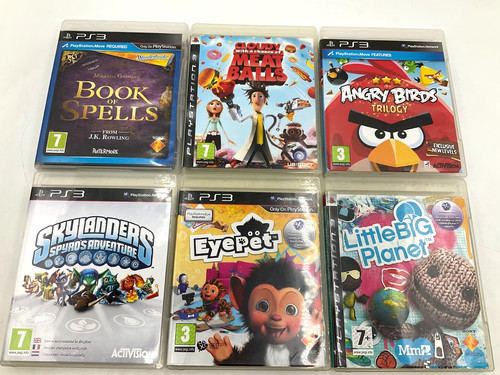 Ps3 game bundle children - ps3, 6