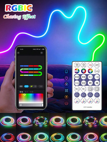 Usb rgbic neon - neon, light