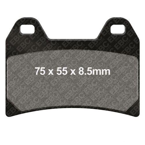 Pair pads ebc - ebc, fa244