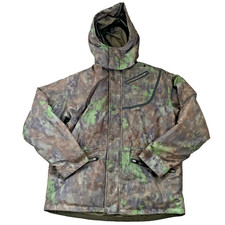Deerhunter Recon Down Jacket in Camo Size 3 XL game keeper hunting removablehood