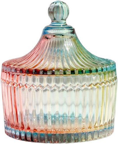 5oz ribbed glass - glass, jar