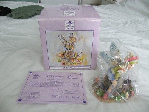 Snails pace faerie poppets - snails,