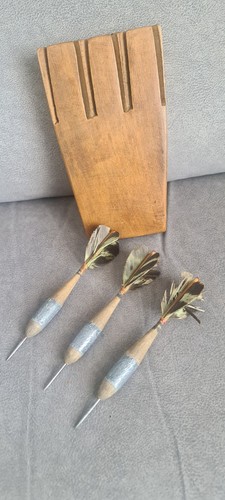 Vintage darts set - set, lead
