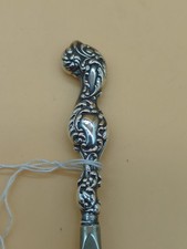 Antique Sterling Silver Handle