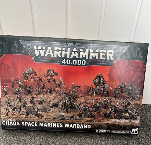 Brand new box warhammer - brand,