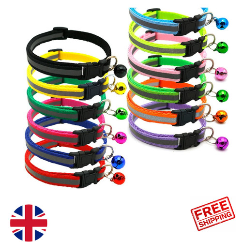 1pk reflective cat - 1pk, collars