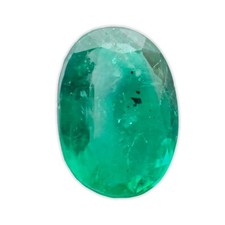Used natural emerald loose - [used],