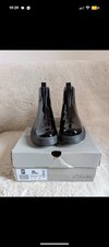 Clarks Leather Ankle Boots  UK