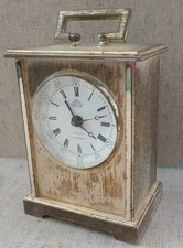 Old PONTIFA Swiss 8 Day Alarm