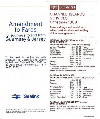 Channel islands sealink fares - sealink,