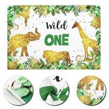  Cartoon Jungle Backdrop Wild