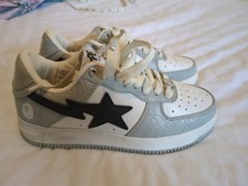A Bathing Ape Bapesta Men's Sneakers Size 6 Uk
