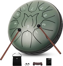 Steel Tongue Drum Notes Inches