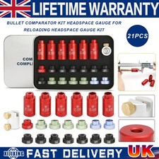 21PCS Bullet Comparator Kits