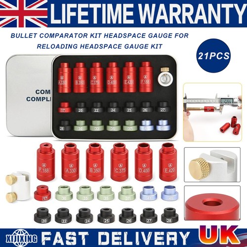 21pcs bullet comparator kits - comparator,