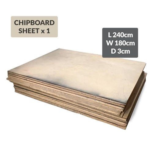 Strong chipboard sheet for - x,