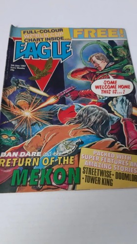 Eagle comic june 1982 - 5,