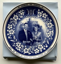 Wedgwood Commemorative Plate