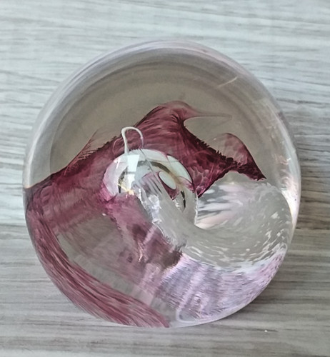 Vintage caithness glass moon - caithness,