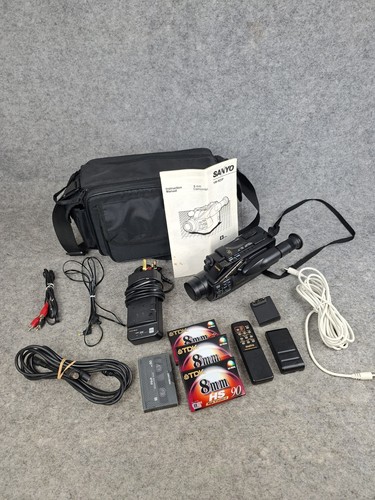 Sanyo rz2p 8mm - sanyo, video