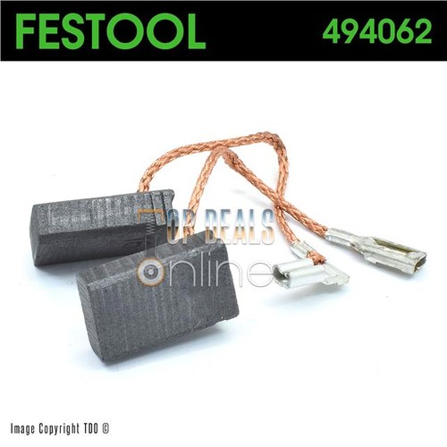Carbon brushes for festool - for,