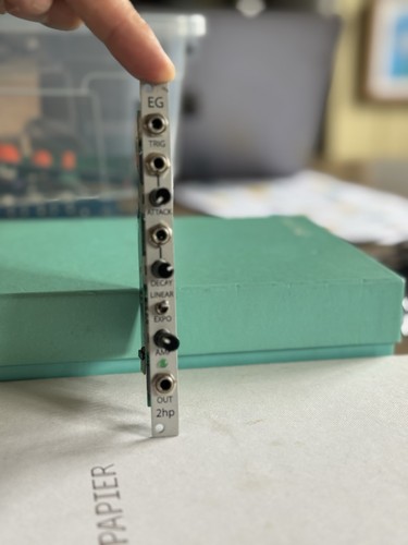 2hp envelope eurorack - 2hp,