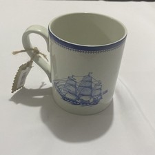Spode blue clipper mug - spode,
