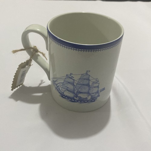 Spode blue clipper mug - spode,