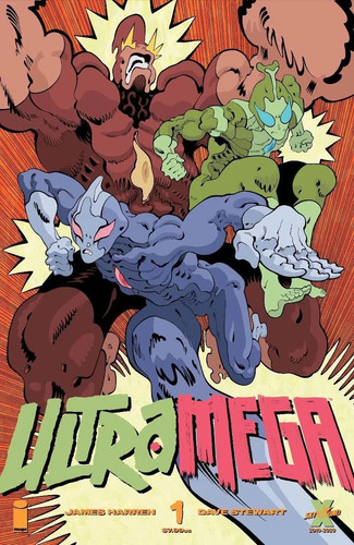 Ultramega james harren - james, #1