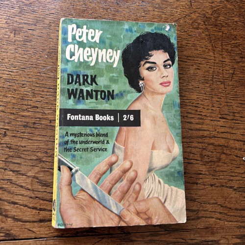 Dark wanton peter - peter, cheyney