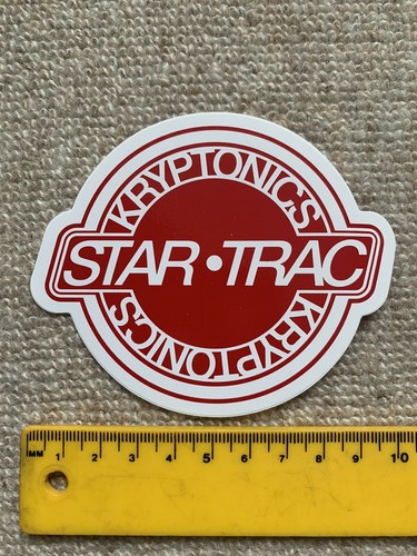 Kryptonics red star trac - star,