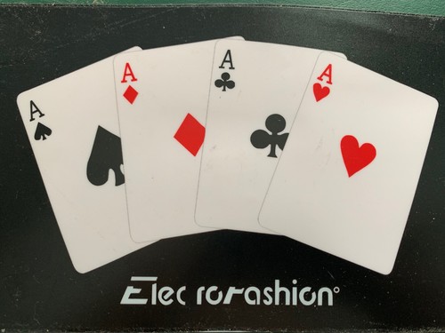Aces flashing t shirt - aces,