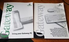 Gateway PC and EV Series Monitor User's Guides Vintage Computing Early 2000’s