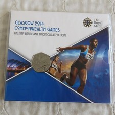 UK 2014 GLASGOW COMMONWEALTH